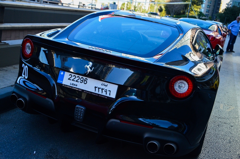 Ferrari Cars PhotoShoot
